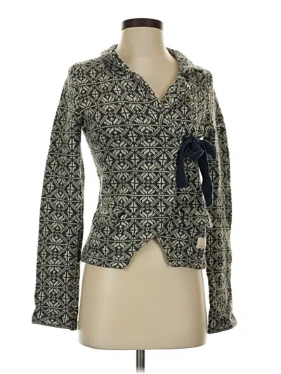 Pre-owned Odd Molly Cardigan Sweater In Black