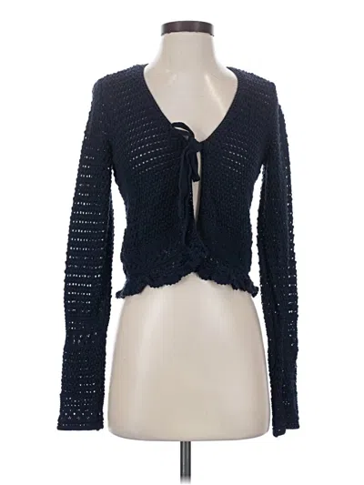 Pre-owned Odd Molly Cardigan Sweater In Blue