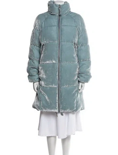 Pre-owned Odd Molly Coat In Blue
