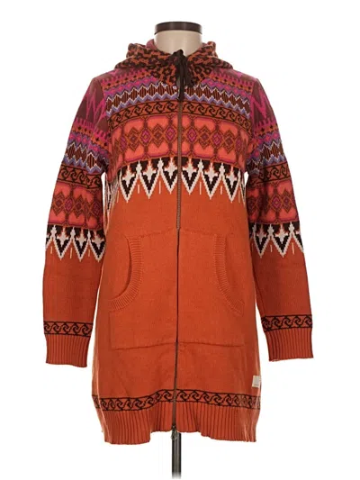 Pre-owned Odd Molly Coat In Orange