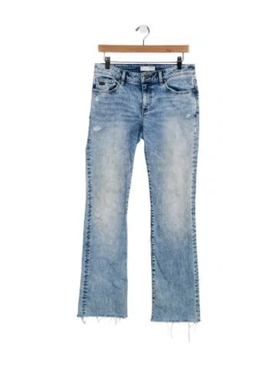 Pre-owned Odd Molly High-rise Straight Leg Jeans In Blue
