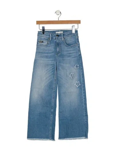 Pre-owned Odd Molly High-rise Wide Leg Jeans In Blue