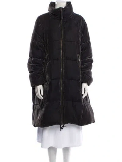 Pre-owned Odd Molly Parka In Black