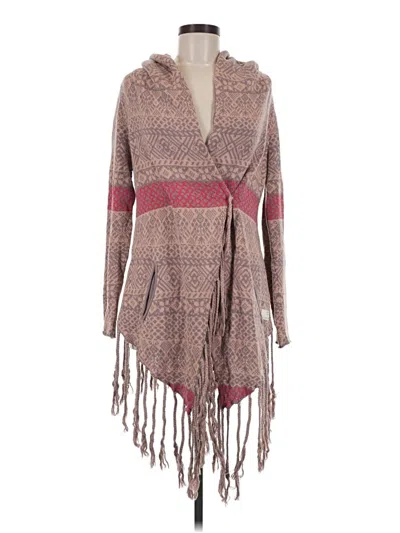 Pre-owned Odd Molly Poncho In Brown