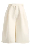 Odd Muse Bermuda Shorts In Neutral