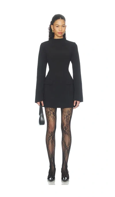 Odd Muse Kleid In Black