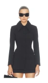 Odd Muse Structured Jacket In Black