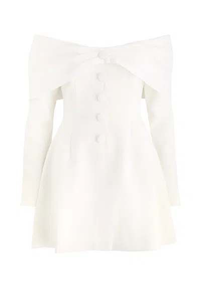 Odd Muse The Ultimate Muse Bow Mini Dress In White
