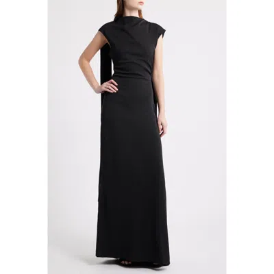 Odd Muse The Ultimate Muse Cap Sleeve Dress In Black