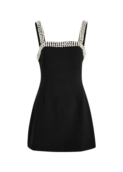 Odd Muse The Ultimate Muse Embellished Mini Dress In Black