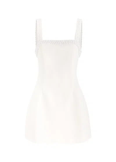 Odd Muse The Ultimate Muse Embellished Mini Dress In White