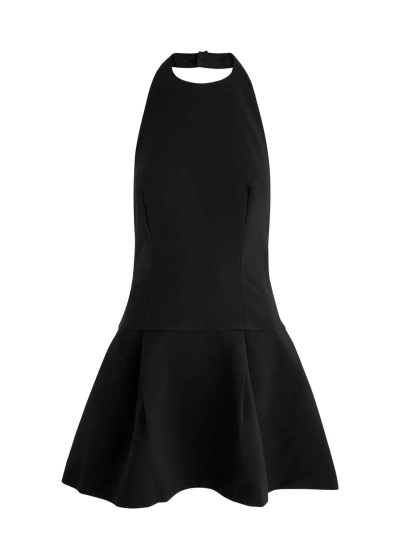 Odd Muse The Ultimate Muse Halterneck Mini Dress In Black