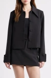 Odd Muse The Ultimate Muse Jacket In Black