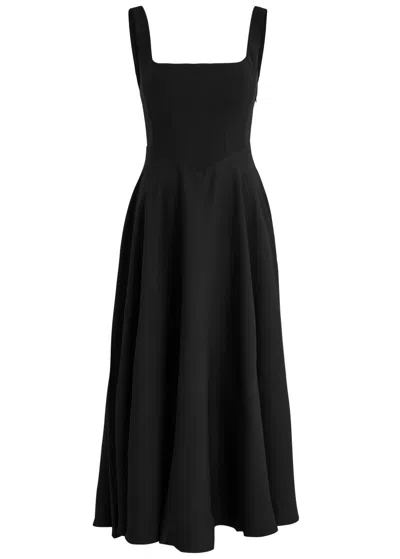 Odd Muse The Ultimate Muse Jersey Midi Dress In Black