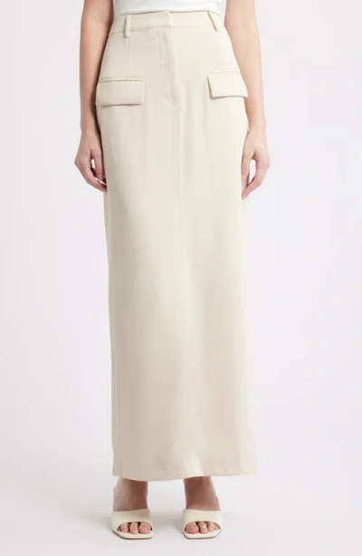 Odd Muse The Ultimate Muse Maxi Trouser Skirt In Neutral