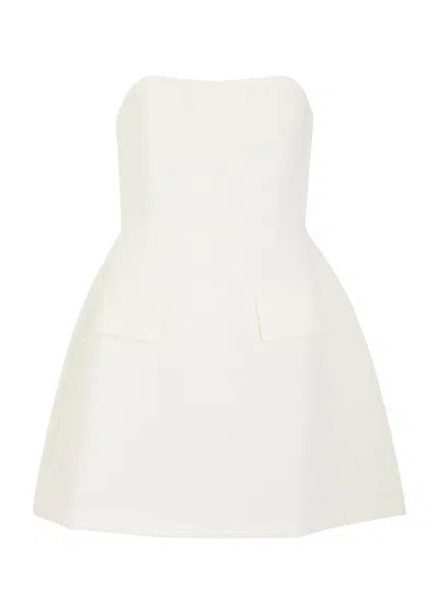 Odd Muse The Ultimate Muse Strapless Mini Dress In White