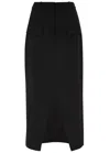 Odd Muse Ultimate Muse Midi Skirt In Black