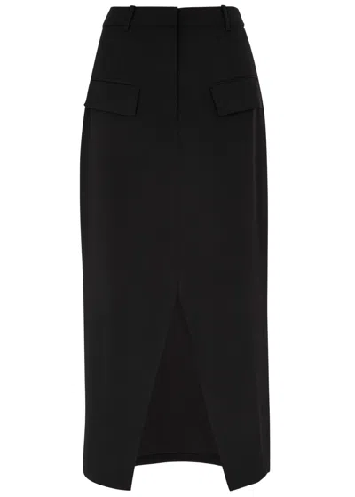 Odd Muse Ultimate Muse Midi Skirt In Black