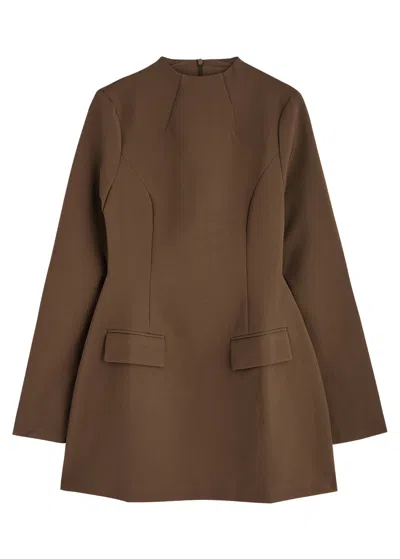 Odd Muse Ultimate Muse Mini Dress In Chocolate