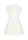 Odd Muse Ultimate Muse Stretch-crepe Mini Dress In White