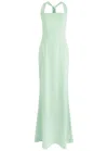 Odd Muse Ultimate Muse Twill Maxi Dress In Mint