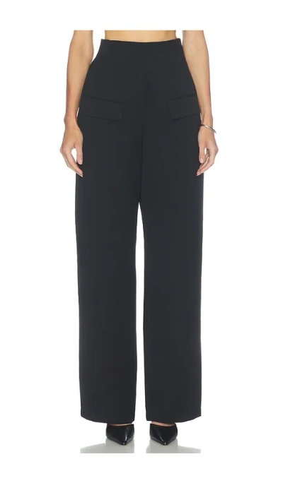 Odd Muse Wide Leg Trousers In Black