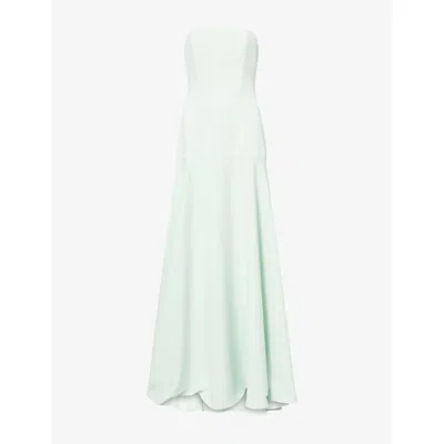 Odd Muse Womens Mint The Ultimate Muse Strapless Stretch-woven Maxi Dress