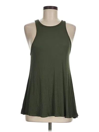 Pre-owned Oddi Active Tank Top In Green