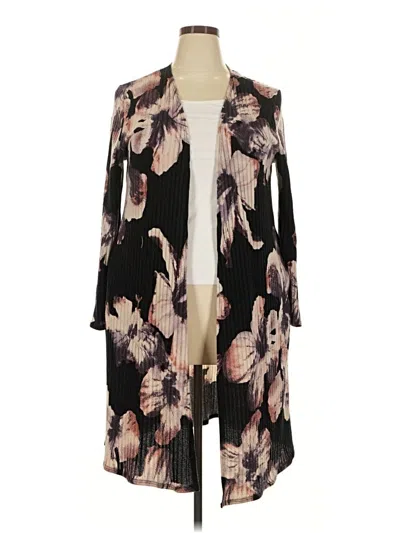 Pre-owned Oddi Cardigan Sweater In Black