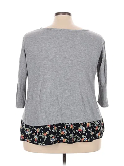 Pre-owned Oddi Cardigan Sweater In Gray