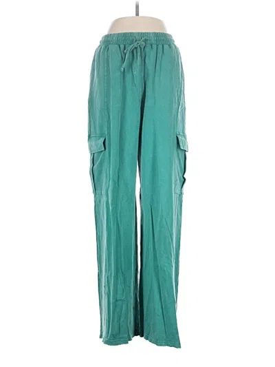 Oddi Cargo Pants In Teal