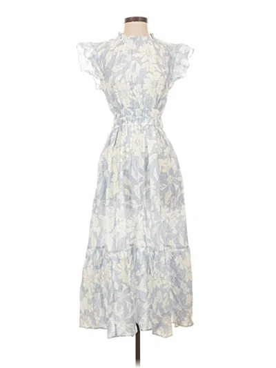 Pre-owned Oddi Casual Dress In Blue