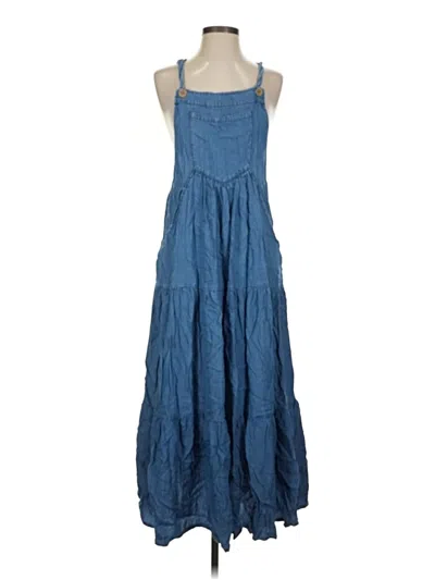 Pre-owned Oddi Casual Dress In Blue
