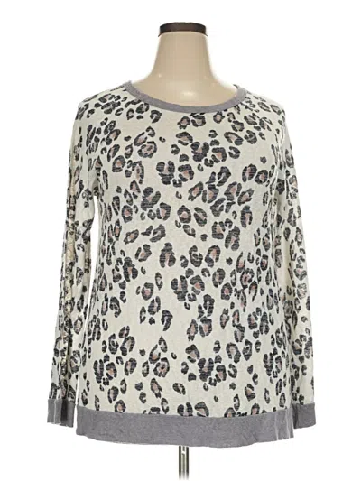 Pre-owned Oddi Casual Dress In Gray