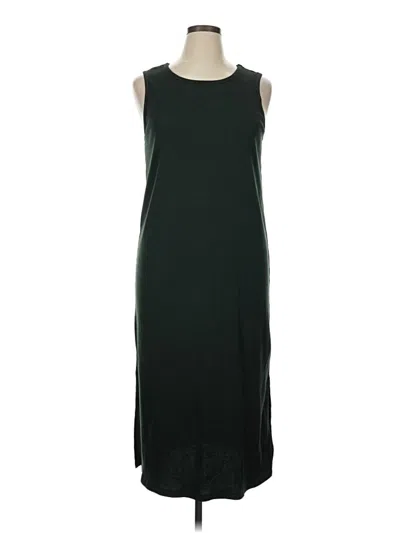 Pre-owned Oddi Casual Dress In Green
