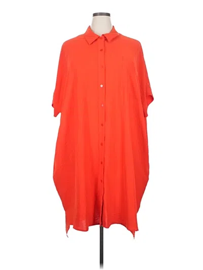 Pre-owned Oddi Casual Dress In Orange