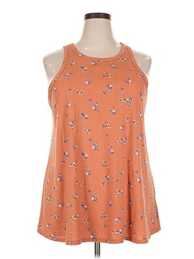 Pre-owned Oddi Casual Dress In Orange