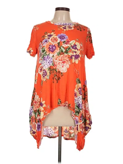 Pre-owned Oddi Casual Dress In Orange