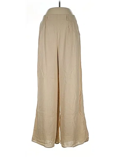 Pre-owned Oddi Casual Pants In Tan