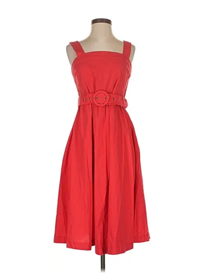 Pre-owned Oddi Cocktail Dress In Red