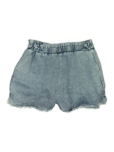 Pre-owned Oddi Denim Shorts In Blue