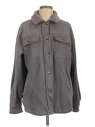 Pre-owned Oddi Jacket In Gray