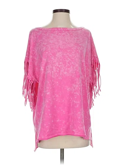Pre-owned Oddi Kimono In Pink