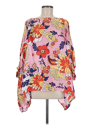 Pre-owned Oddi Kimono In Pink