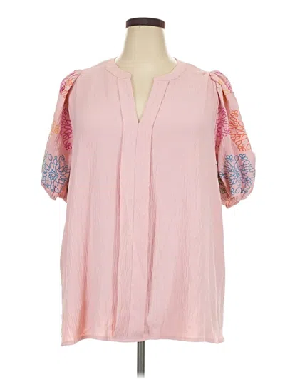 Pre-owned Oddi Kimono In Pink