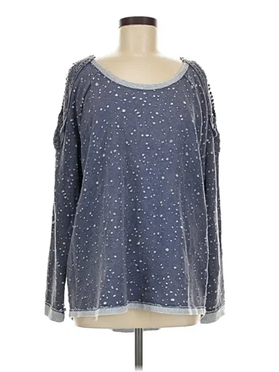Pre-owned Oddi Long Sleeve T-shirt In Silver