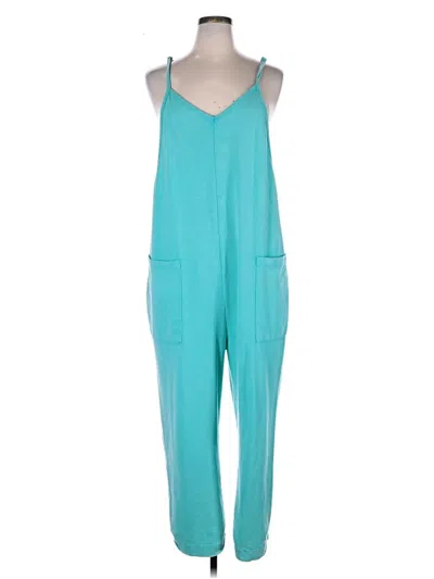 Pre-owned Oddi Overalls In Blue