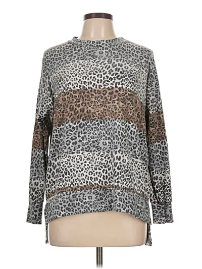 Pre-owned Oddi Pullover Sweater In Brown