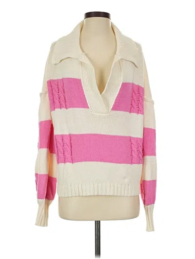 Pre-owned Oddi Pullover Sweater In Pink