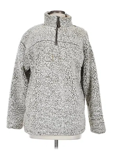 Pre-owned Oddi Pullover Sweater In Silver